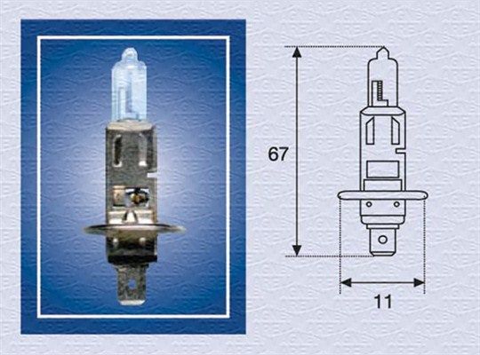 MAGNETI MARELLI Polttimo 002572100000